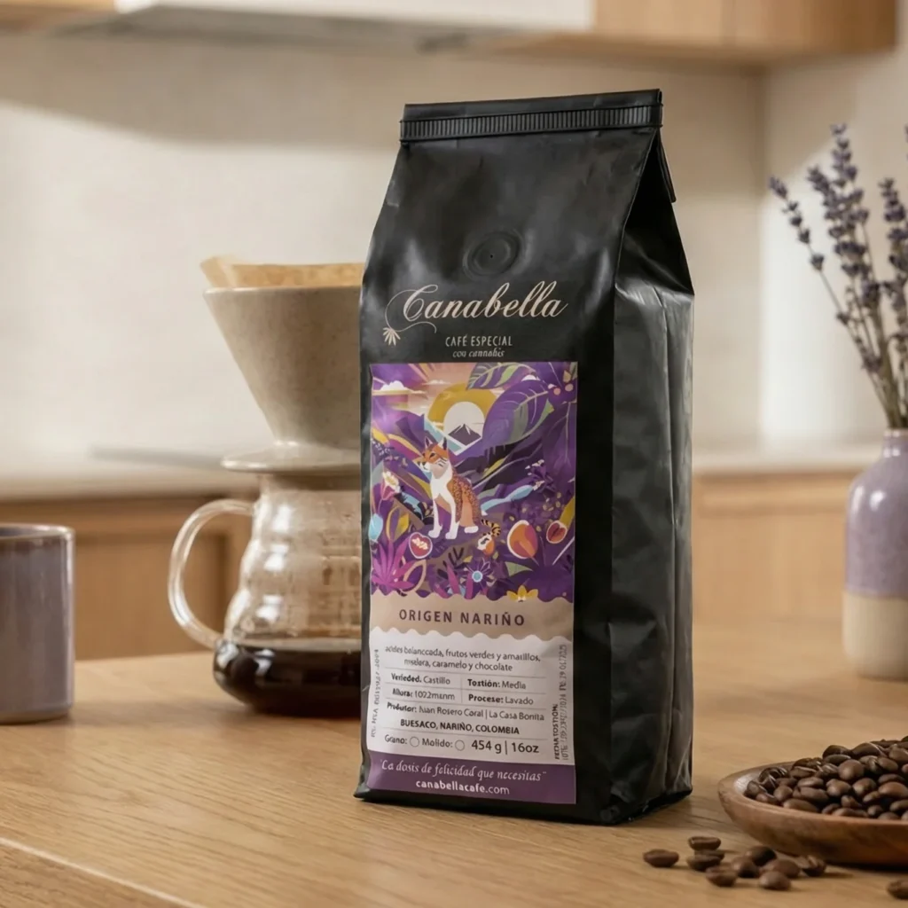 Canabella Café Especial con Cannabis 1lb | 454gr