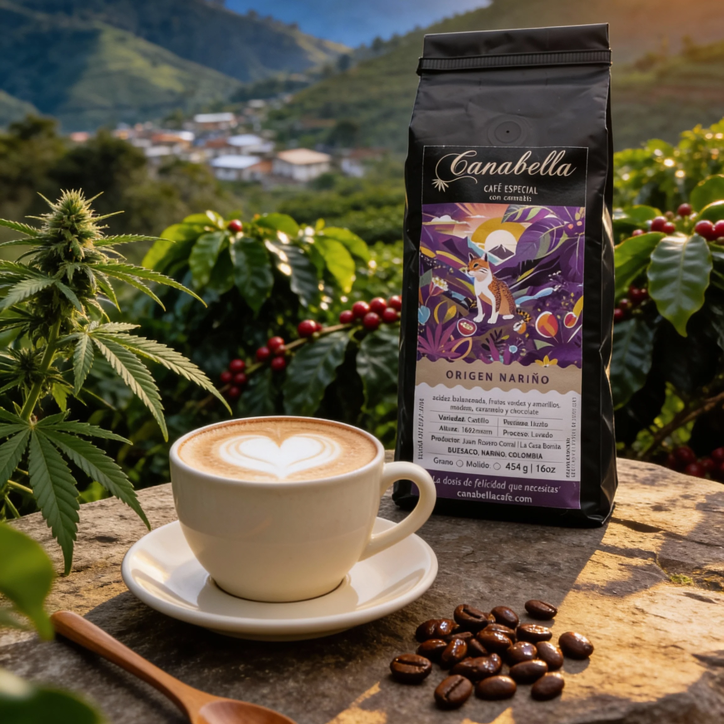 Canabella café especial libra