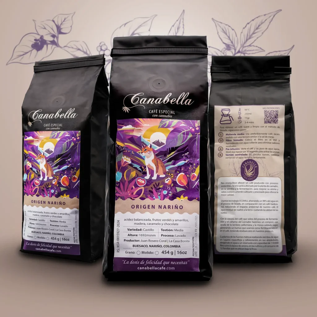 Triple Pack Canabella Café Especial x3lb | 1362gr
