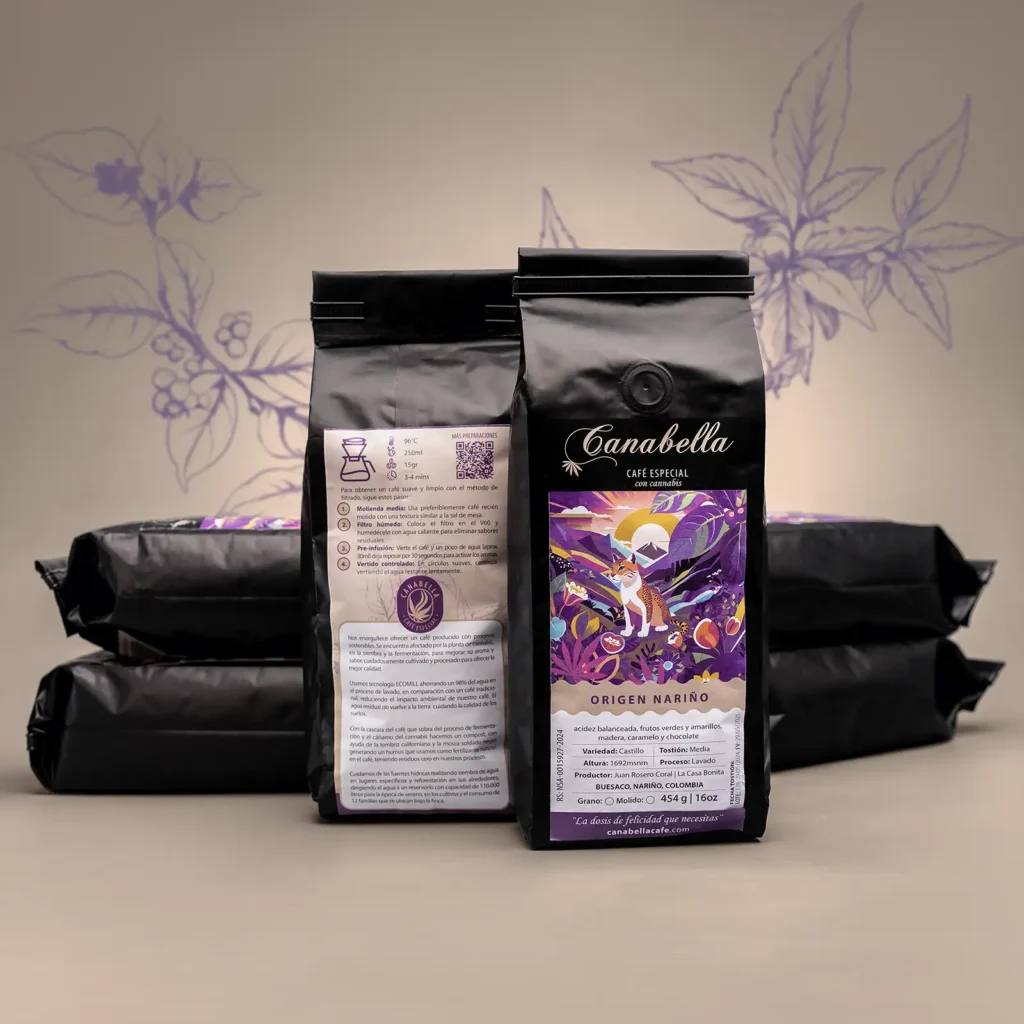 Six Pack Canabella Café Especial x6lb | 2724gr