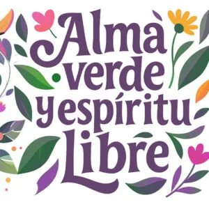 Taza de Café Canabella (Eco-Diseños) - Alma verde y Espíritu Libre, Colibrí