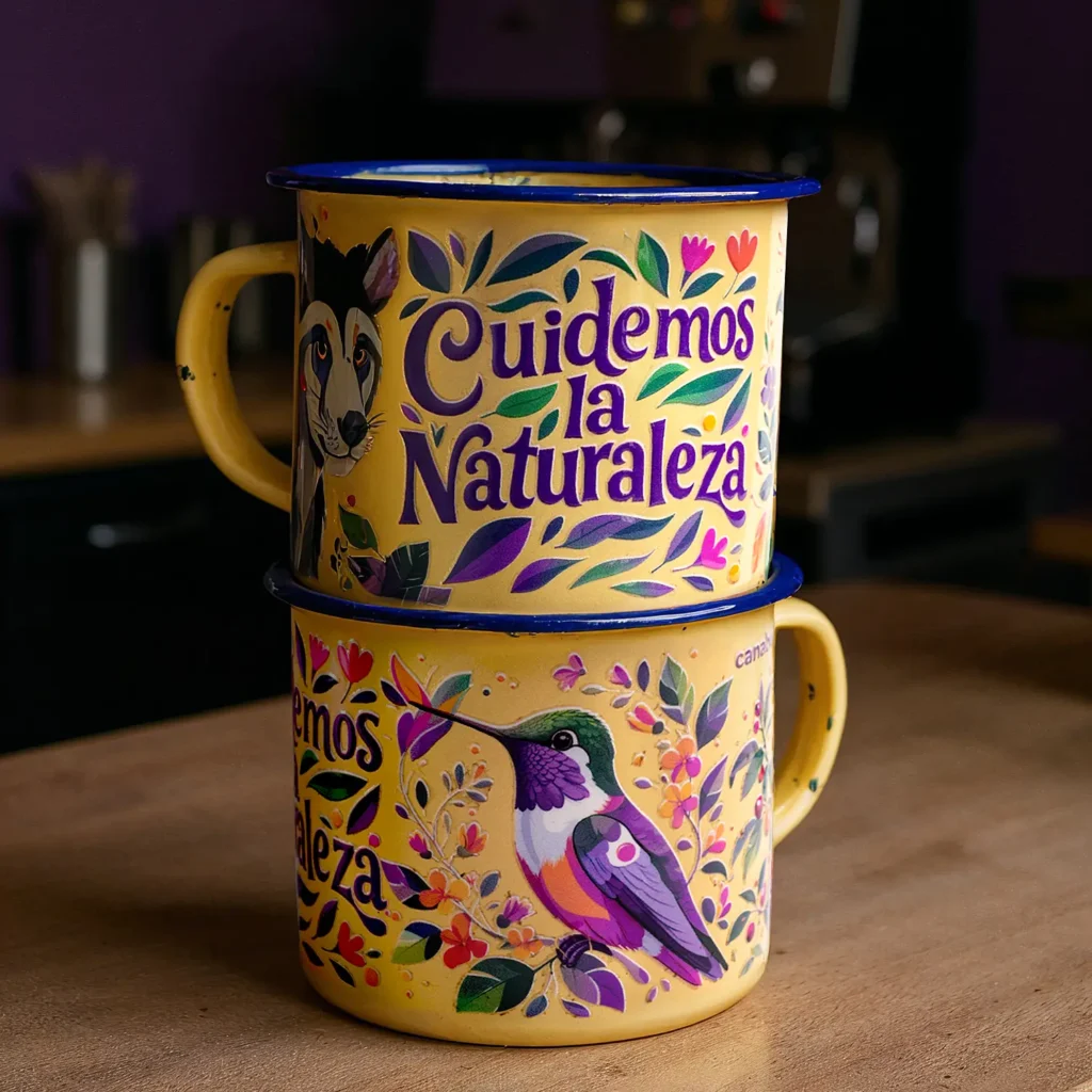 Taza de Café Canabella (Eco-Diseños)