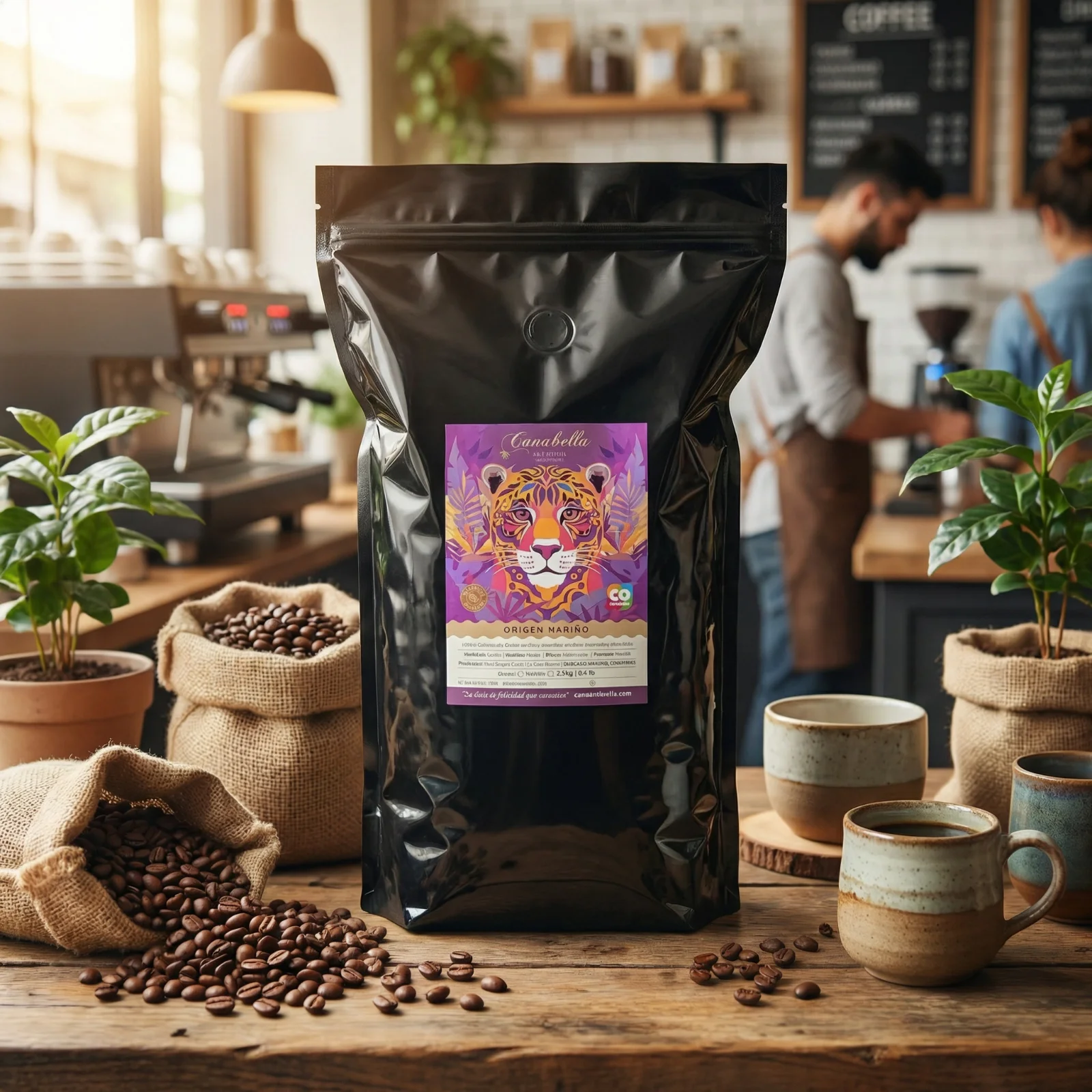 2.5KG de Café especial Canabella