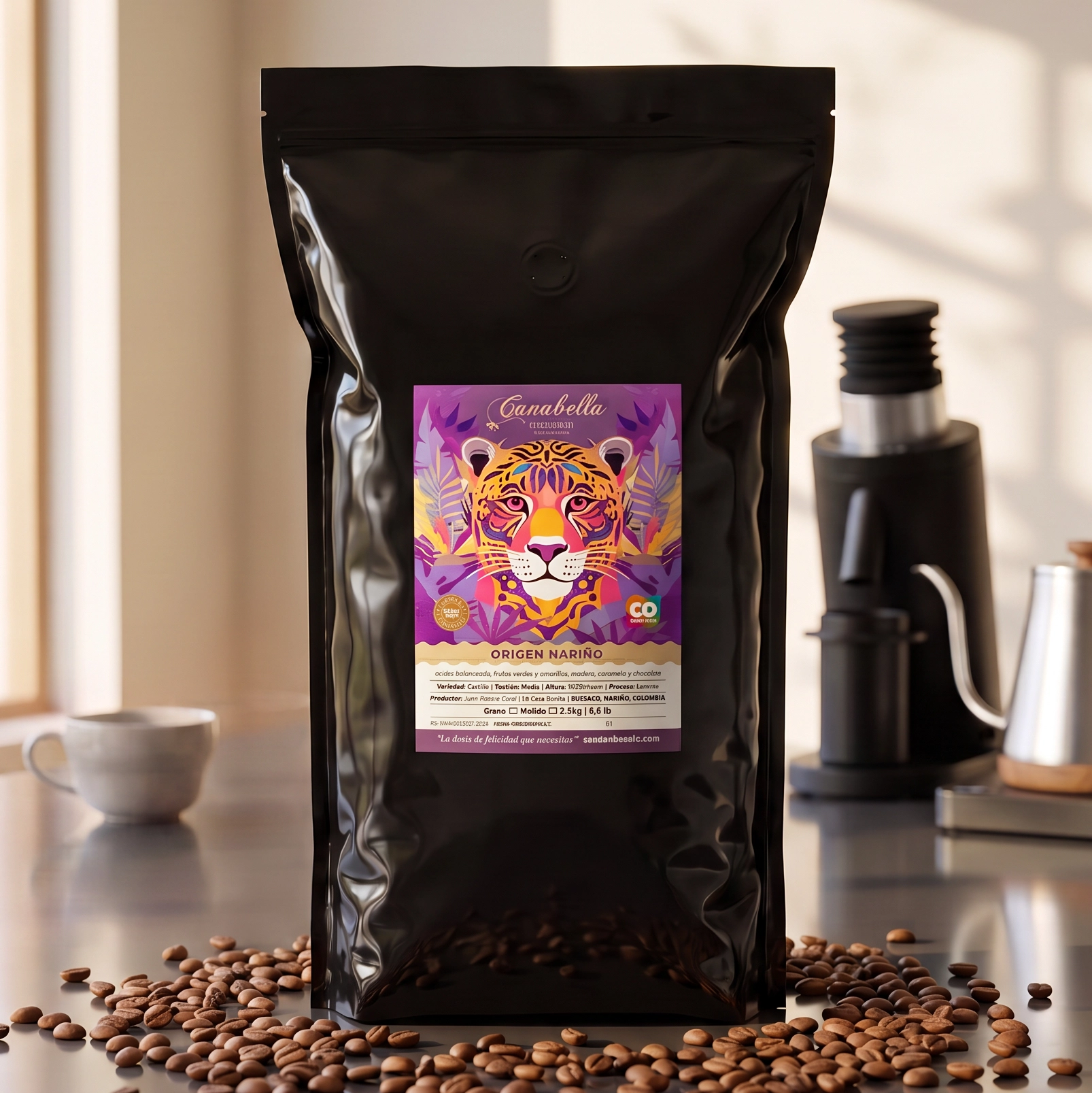 2.5KG de Café especial Canabella