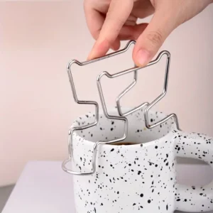 Soporte en acero inoxidable para Filtros en taza