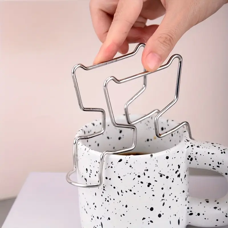 Soporte en acero inoxidable para Filtros en taza