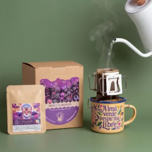Caja de 10 Drips (12g unidad) de Canabella Café Especial